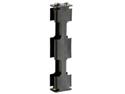 Velleman BH342B BATTERY HOLDER FOR 4 x AA-CELL (WITH SNAP TERMINALS)