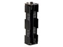 Velleman BH382B BATTERY HOLDER FOR 8 x AA-CELL (WITH SNAP TERMINALS)