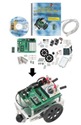 PLTW-2540  Parallax Boe-Bot Robot Kit 28832 USB Version (non-solder)