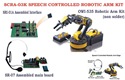 SCRA-02SK Speech Controlled OWI-535 Robotic Arm and Interface