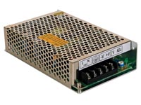 SWITCHING POWER SUPPLY - 60W - 24VDC - CLOSED FRAME - FOR PROFESSIONAL USE ONLY