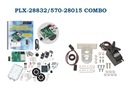 PARALLAX PLX-28832/570-28015 COMBO - Boe-Bot Robot Kit - USB Version & PING))) Mounting Bracket Kit