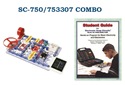 Snap Circuits SC-750/753307 COMBO SC-750/753307 COMBO Extreme 750 in 1 Experiment Lab & Student Guide