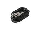 RTE AUDIO STER255-290  20´ 1/4½ Mono Plug to XLR Jack Microphone Cable