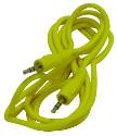 ERCA153  3' FOOT AUDIO/VIDEO CABLE 3.5 STEREO MINI PLUG TO 3.5 STEREO MINI PLUG NEW YELLOW COLOR