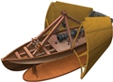 EDU-61023 Ship Cannon with Shield - Leonardo Da Vinci Kit