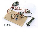 21-013 - FM WIRELESS MICROPHONE KIT