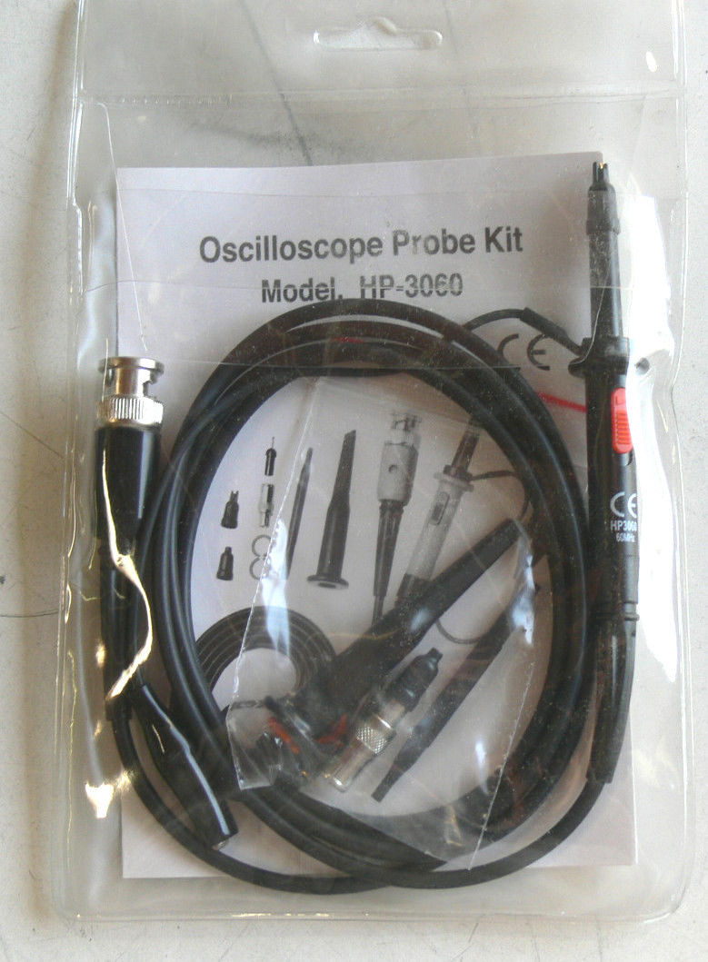 HP-3060 Oscilloscope Probe