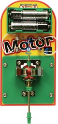 ELENCO MX-510M Electronic Motor Action DIY Kit AGES 8+