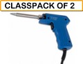 VELLEMAN VTSG130NU (CLASSPACK OF 2) Electric soldering gun "quick hot" 30-130w