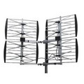 STELLAR LABS 30-2430 UHF/HDTV 80 Mile Deep Fringe Bowtie Television Antenna