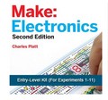 CHANEY ELECTRONICS CM1001 MAKE-ELECTRONICS-ENTRY-LEVEL-EXPERIMENTS-1-11-PARTS-KIT-for-STEM-Classes