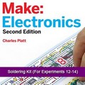 CHANEY ELECTRONICS CM1002 MAKE ELECTRONICS SOLDERING LEVEL EXPERIMENTS 12-14 PARTS KIT