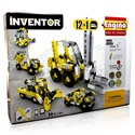 Engino ENG-1234 Inventor - Build 12 Construction Models Building Kit