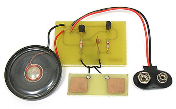 CHANEY C4657 LIE Detector DIY Kit