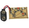 CHANEY C6945 Brilliant Red and Blue SMD Flasher Kit