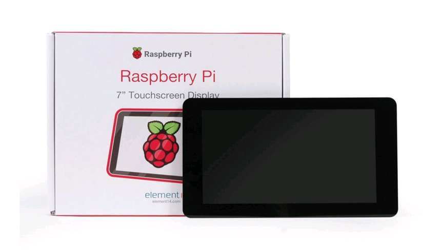 RASPBERRYPI-DISPLAY - Raspberry Pi 7" Touchscreen Display