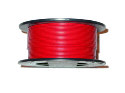 HOOK UP WIRE - 22 GAUGE SOLID - RED - 100 FEET